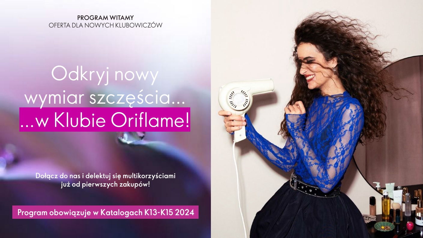 rejestracja w oriflame