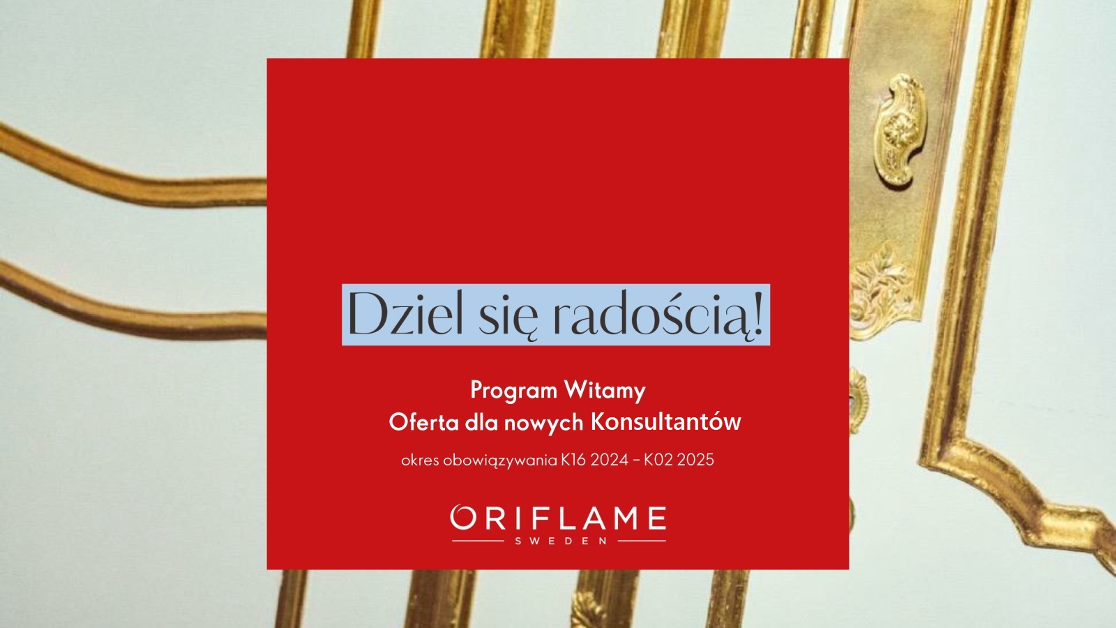 Konsultantka Oriflame