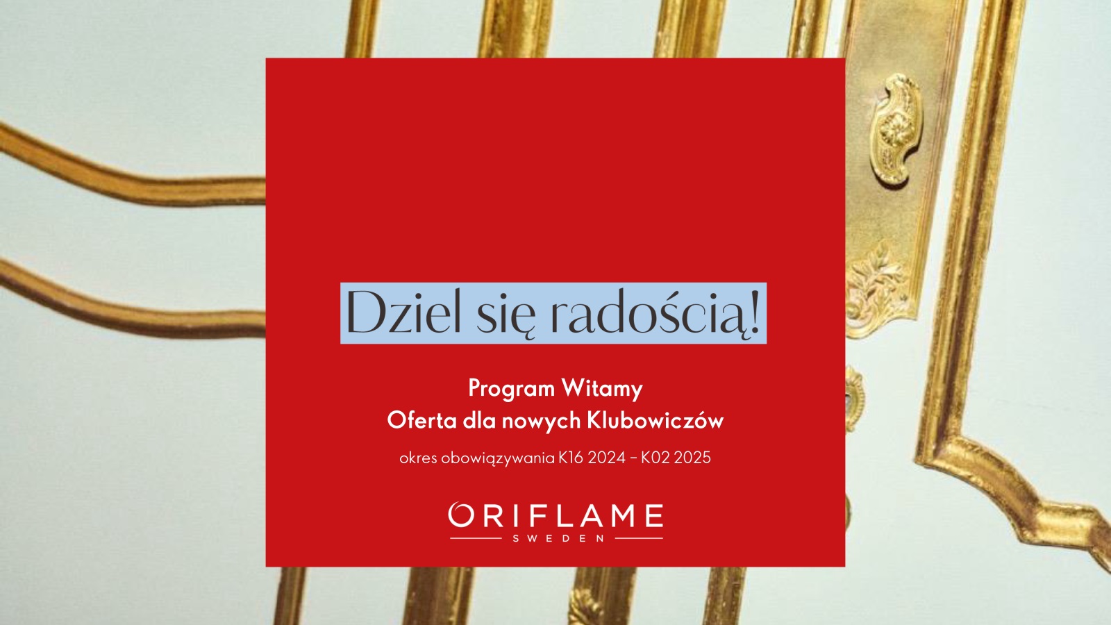 rejestracja w oriflame