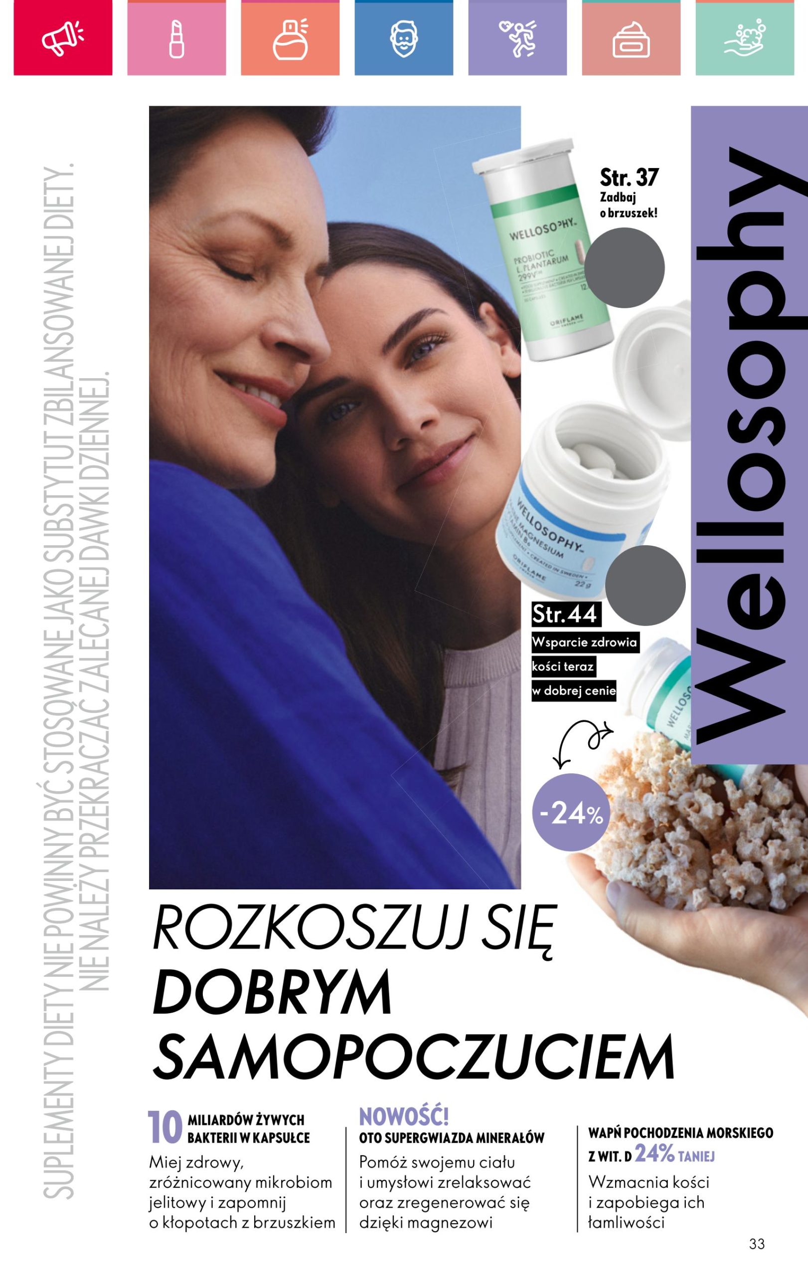 konsultantka Oriflame