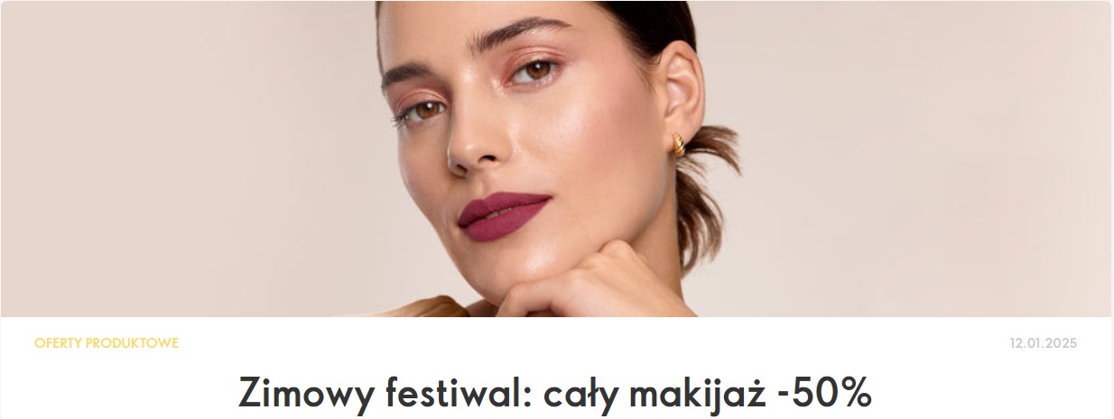 konsultantka Oriflame