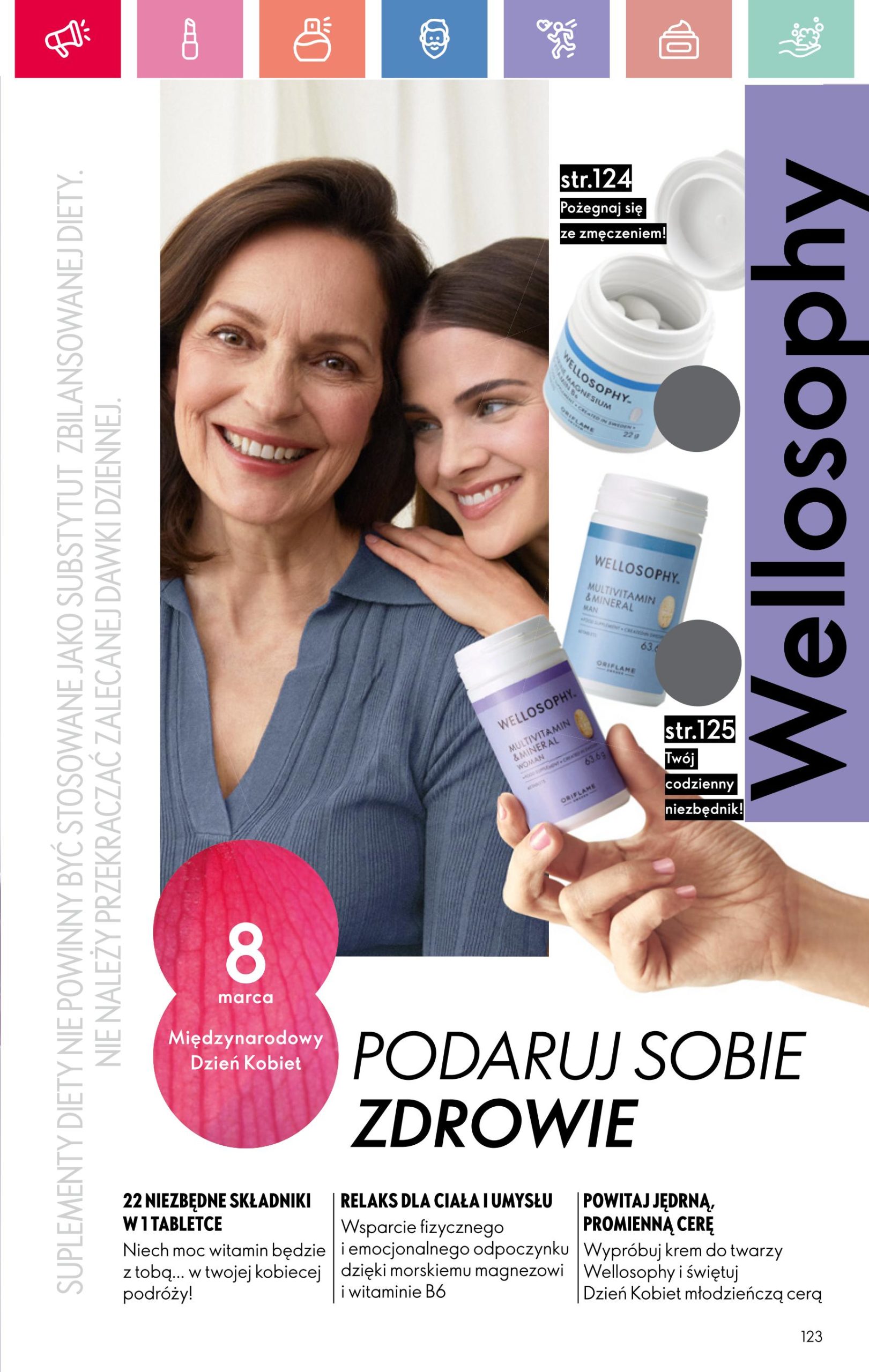 konsultantka oriflame