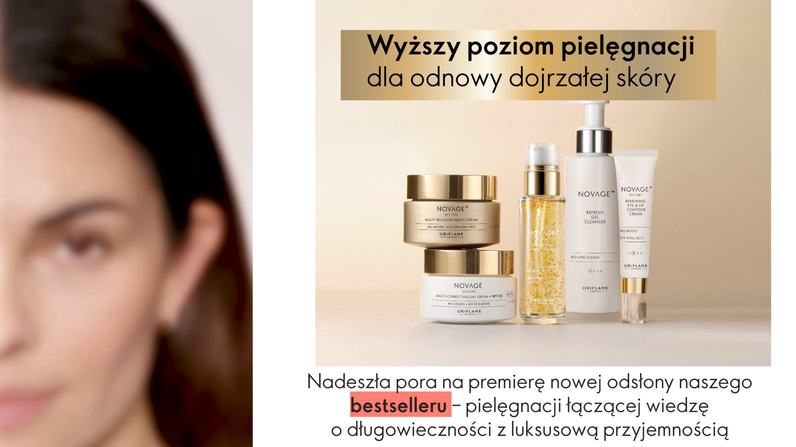 konsultantka Oriflame