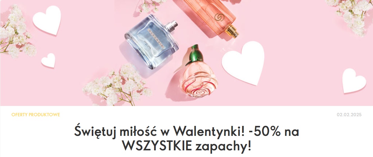 konsultantka Oriflame