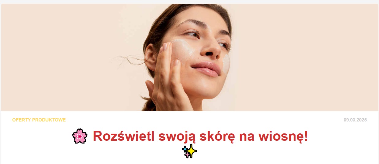 konsultantka Oriflame